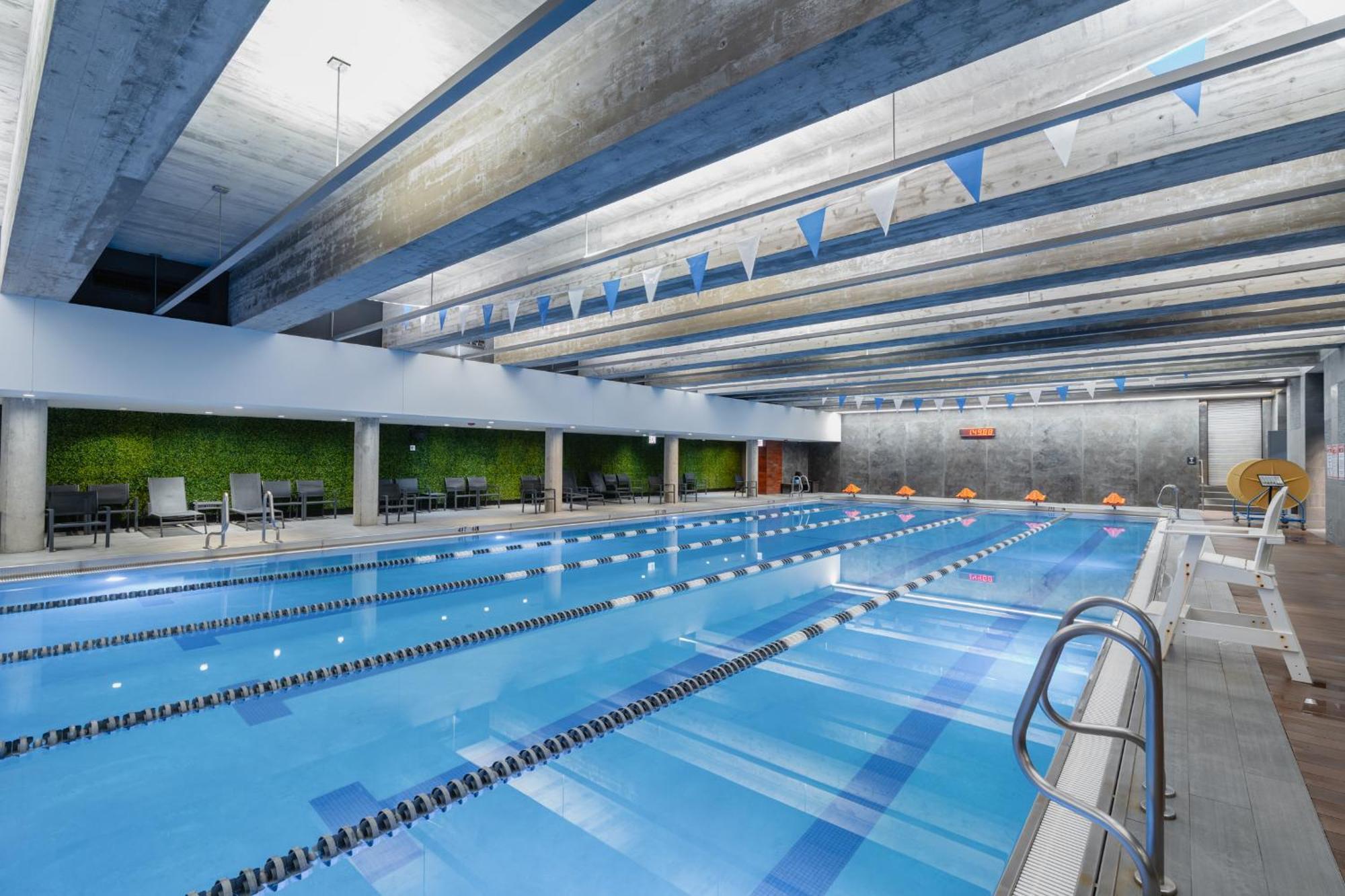 The Hotel & Athletic Club At Midtown Chicago Kültér fotó