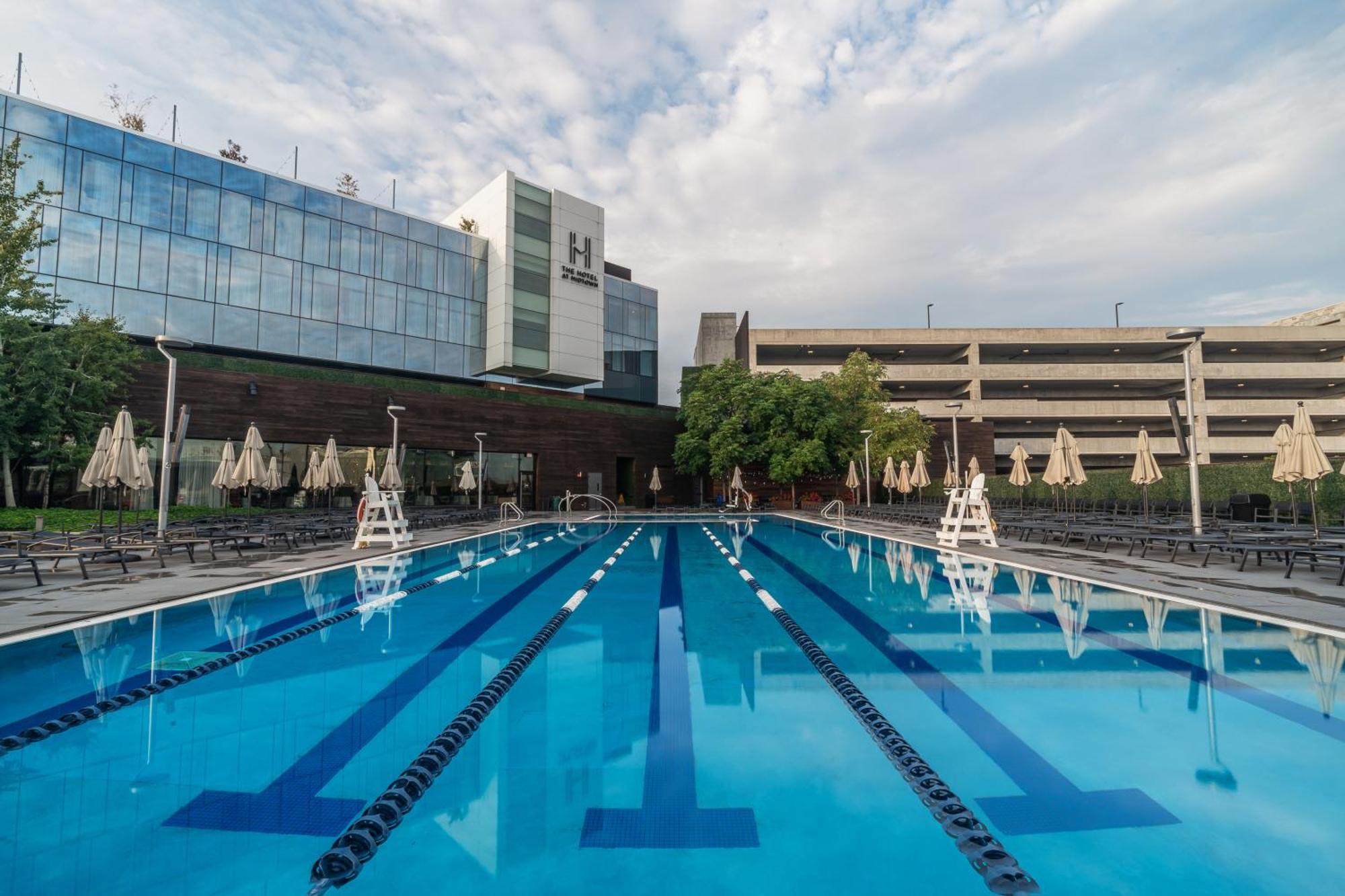 The Hotel & Athletic Club At Midtown Chicago Kültér fotó