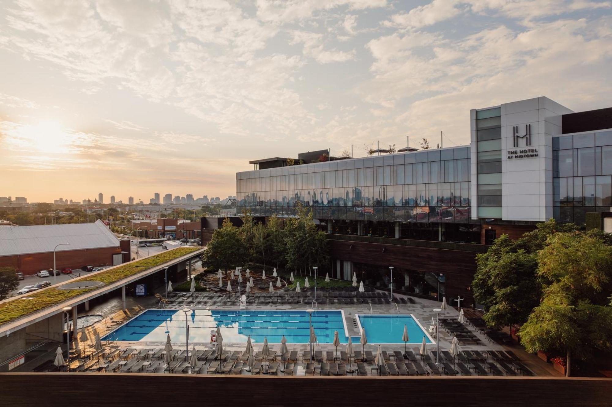 The Hotel & Athletic Club At Midtown Chicago Kültér fotó